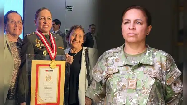 Conoce a la primera mujer del EJÉRCITO PERUANO en comandar un Batallón: fue elegida entre más de 90 hombres