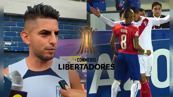 Carlos Zambrano recuerda pleito con Arturo Vidal y deja tajante mensaje sobre enfrentarlo en la Libertadores