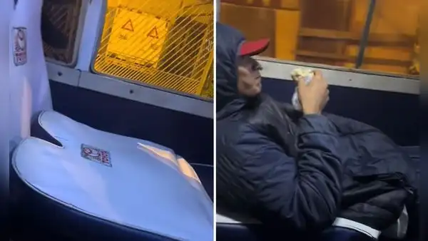 Captan asiento 'bus cama' en combi de PERÚ y dicen: "Ni CIVA se atrevió a tanto"