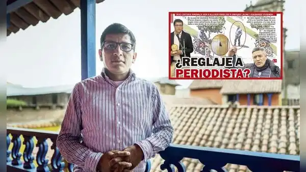 Periodista de La República en Puno denuncia reglaje en su contra: “Intentan amedrentar a mi familia”