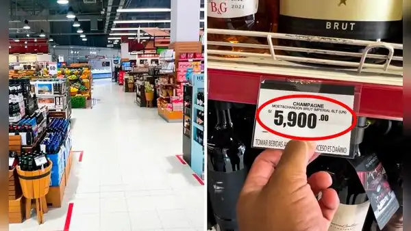 Conoce el SUPERMERCADO más caro de PERÚ: venden licores de S/5.900, carnes de S/539 y comida gourmet