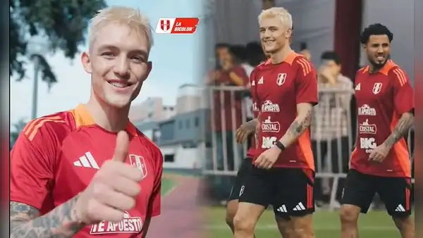 Oliver Sonne y su divertida frase en video promocional del Perú vs. Nicaragua: "Claro, pe’, causa"