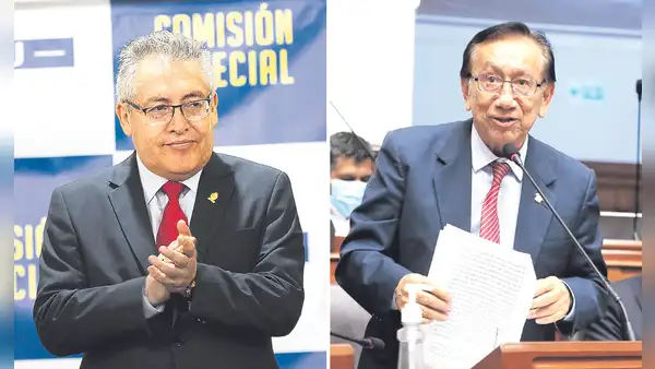 Juan Carlos Villena blinda a José María Balcázar en caso de secretismo para elección del TC