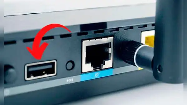¿Qué pasa si conectas un disco duro al puerto USB que tu router tiene en la parte trasera?