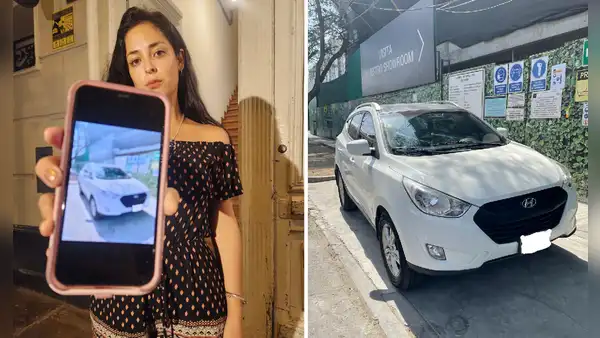 Andrea Luna denuncia el robo de su camioneta y que es víctima de extorsión: “Me piden 6.000 soles”