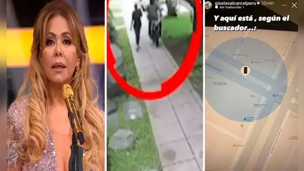 ¿Cómo Gisela pudo rastrear su celular robado? Así sabes la ubicación exacta de tu iPhone o Android