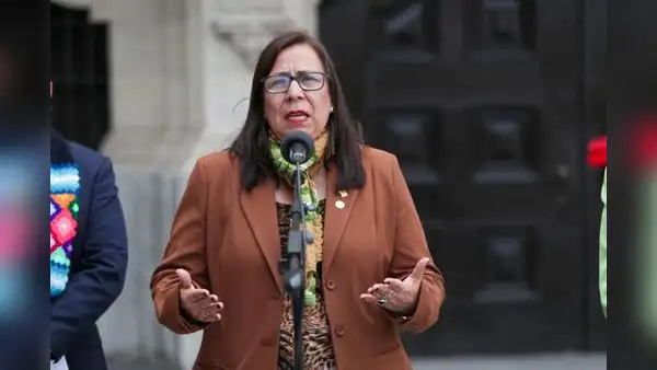 Nelly Paredes: exministra renuncia como jefa del gabinete técnico de Dina Boluarte
