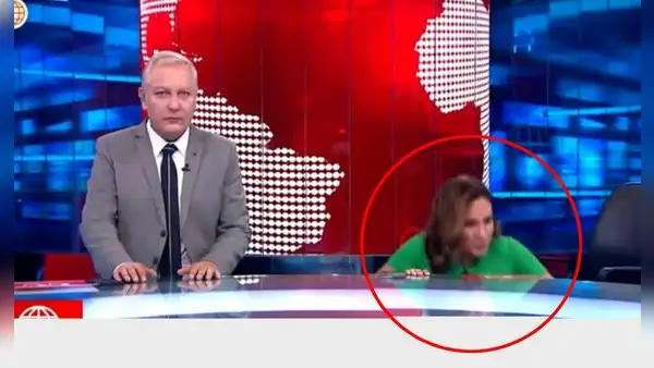 Alvina Ruiz tras sufrir caída en vivo: “Caerse está permitido, levantarse es obligatorio”