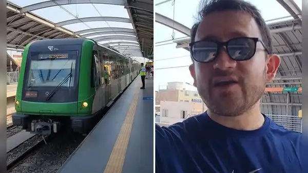 Ecuatoriano sorprende con su opinión sobre el Metro de Lima: "Sin duda, un sistema a copiar"
