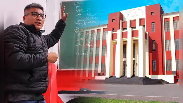 Profesor de una conocida academia sorprende al contar cómo ingresó a la UNI: "Me dormí en el examen"