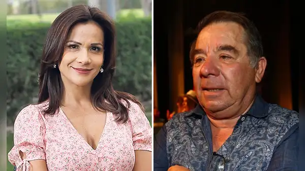 Mónica Sánchez no iba a entrar a 'Al fondo hay sitio': "Llegó con prejuicios", reveló Efraín Aguilar