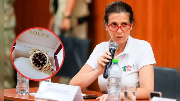 Ministra Hania Pérez de Cuéllar: "Yo cuando fui a China me compré un Rolex que era réplica"