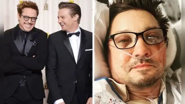 Jeremy Renner revela cómo Robert Downey Jr. lo motivó a recuperarse tras casi perder la vida