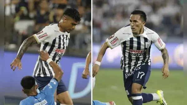 De Santis y Neira debutaron con Alianza Lima: el venezolano quedó en deuda y el 'Rusito' ilusionó