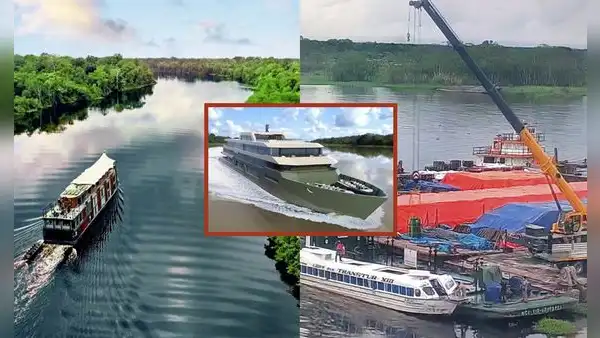 La Marina construirá lujosa embarcación turística en Iquitos: ¿cuándo funcionará y cuál será su ruta?