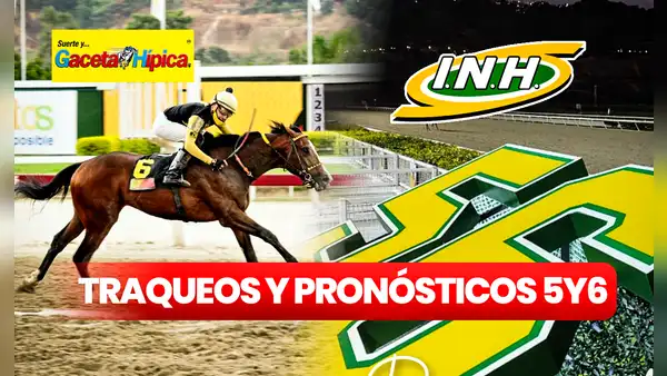 Traqueos y pronósticos 5y6 La Rinconada, domingo 24 de marzo: datos fijos de Gaceta Hípica, Fusión Hípica y Línea Brava