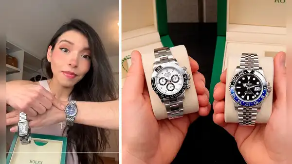 ¿Cómo comprar un reloj Rolex y comprobar de qué año es? Tiktoker lo explica