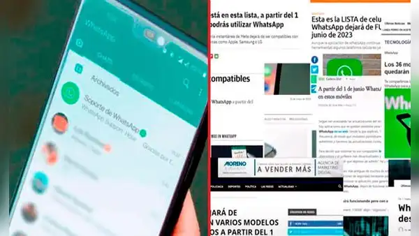 WhatsApp desmiente lista de teléfonos en los que dejaría de funcionar el 31 de marzo