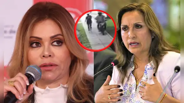 Gisela Valcárcel a presidenta Dina Boluarte tras sufrir robo: "Hay ladrones porque no hay autoridades"
