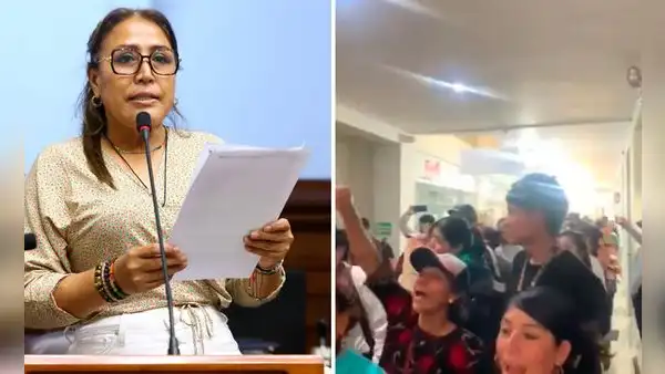 Ciudadanos de Huánuco rechazaron a congresista Medina por ley antiforestal: “El pueblo te repudia”