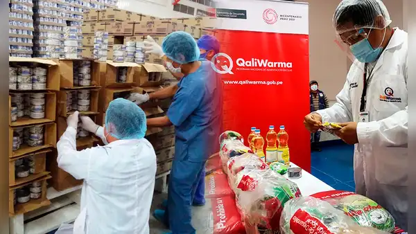 Qali Warma suspende repartición de leche Estrella del Sur de Gloria