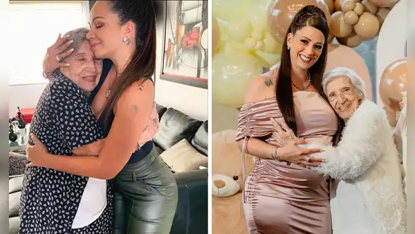 Melissa Klug anuncia el fallecimiento de su abuelita y le manda emotivo mensaje: "Cuídame siempre"