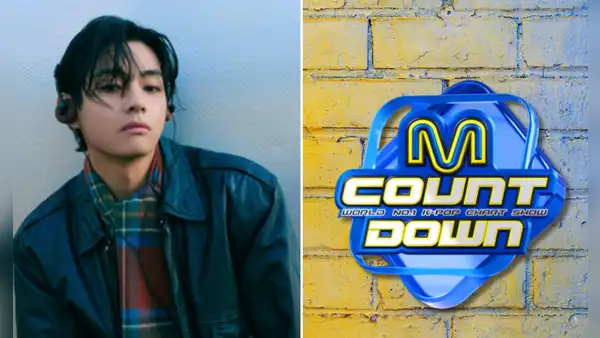 Taehyung de BTS vence a ‘ONE SPARK’ de TWICE con su sencillo ‘FRI(END)S’ en 'M! Countdown'
