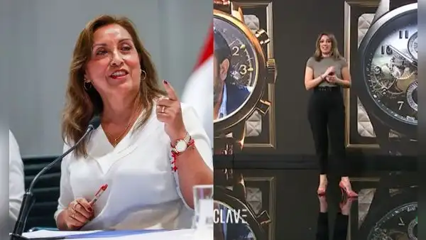 Periodista española sobre Rolex de Dina Boluarte: “Un reloj es más discreto que un Ferrari”