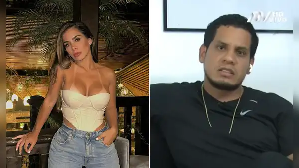 Novio de Vanessa López pide perdón tras ampay de Magaly: "Yo la quiero, esto ha sido un error"