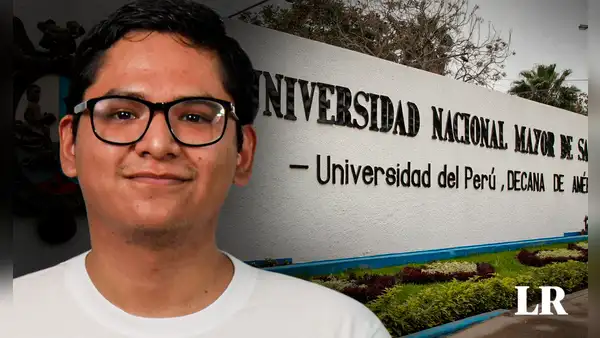 Joven de CARABAYLLO ingresó a Medicina en la UNMSM tras dejar su carrera en la UNI: "Solo dormía 4 horas"