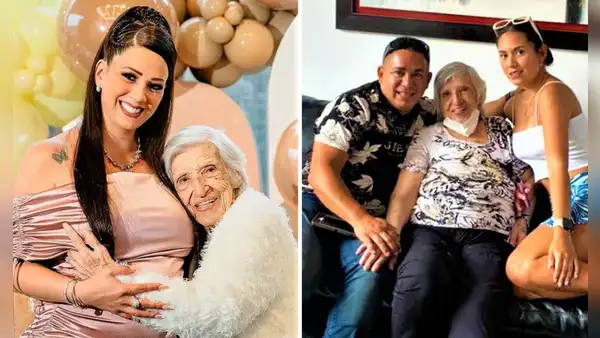 Raúl Marquina envía sentido mensaje a abuelita de Melissa Klug: "Quisiste a mi hija como tuya"