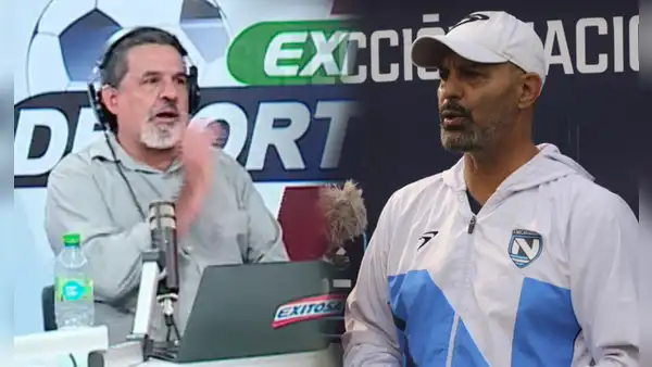 Gonzalo Núñez insulta al DT de Nicaragua en vivo previo al partido de la selección peruana
