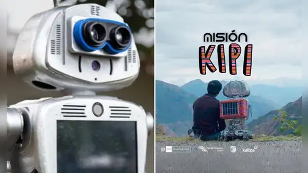 Kipi, la robot que educó a niños durante la pandemia en Perú, llega a los cines