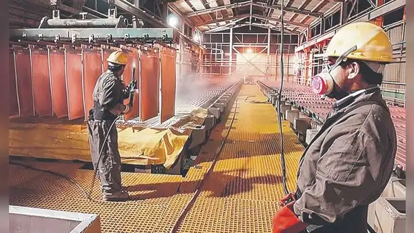 Congo alcanza las 3,3 millones de TM de cobre y supera a Perú