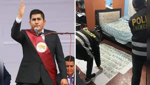 PNP allana el Gobierno Regional de Junín e inmuebles vinculados al gobernador Zósimo Cárdenas