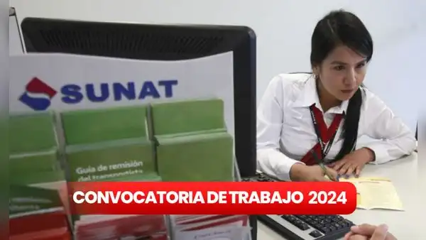 SUNAT requiere INGENIEROS, educadores, operarios y más con SUELDOS de hasta S/7.500: postula AQUÍ