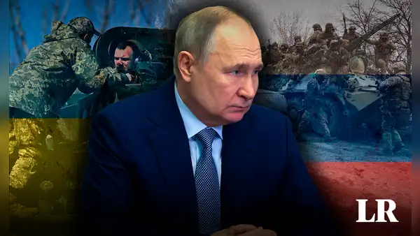 Rusia se declara en "estado de guerra" por primera vez contra Ucrania, según el Kremlin