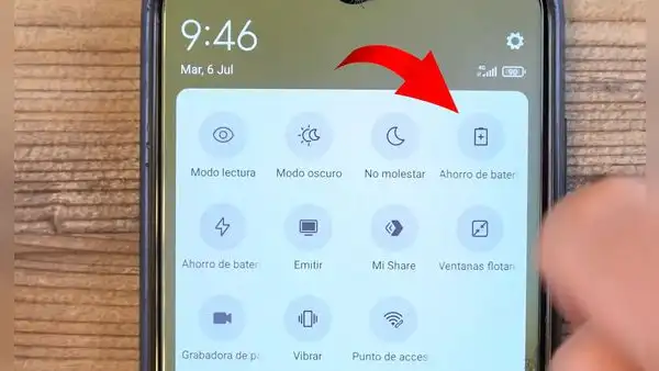¿Para qué sirve el botón 'Ahorro de energía' de tu celular y que pasa si lo mantienes presionado?