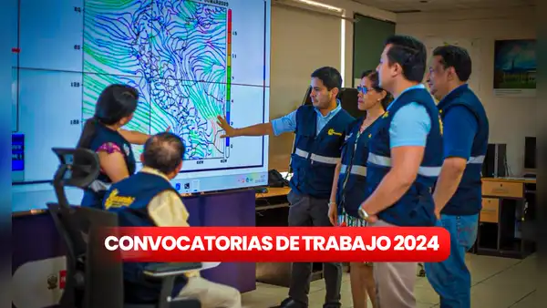 ¡Postula a los puestos que ofrece Senamhi! Entidad requiere personal en Lima y provincias con sueldos de hasta S/9.500