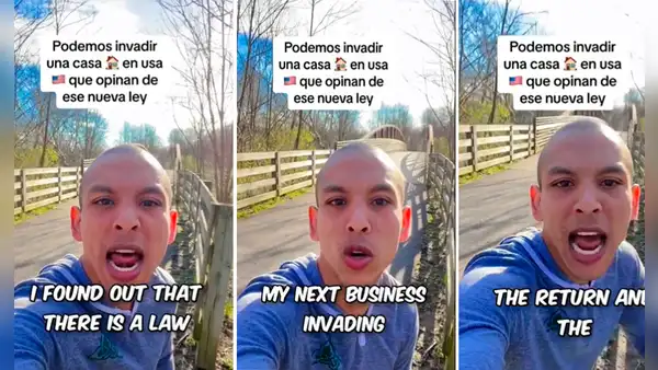 Latino en Nueva York sorprende en las redes con declaración: "He decidido invadir una casa en Estados Unidos"