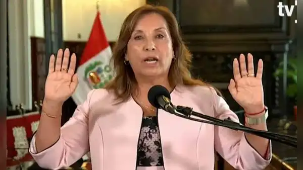 Dina Boluarte sobre relojes Rolex: "Estaremos asistiendo a la Fiscalía con la verdad"