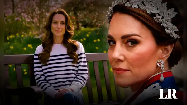 Kate Middleton anuncia que fue diagnosticada con cáncer y está recibiendo quimioterapia