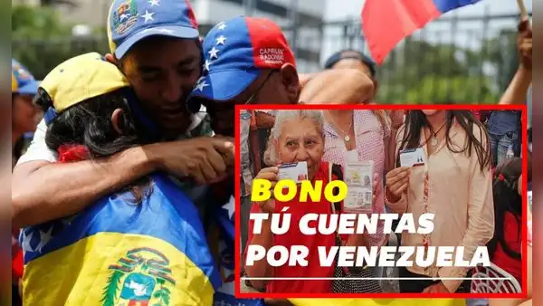MONTO Bono Tú Cuentas por Venezuela: FECHA DE PAGO y beneficiarios del subsidio por Patria
