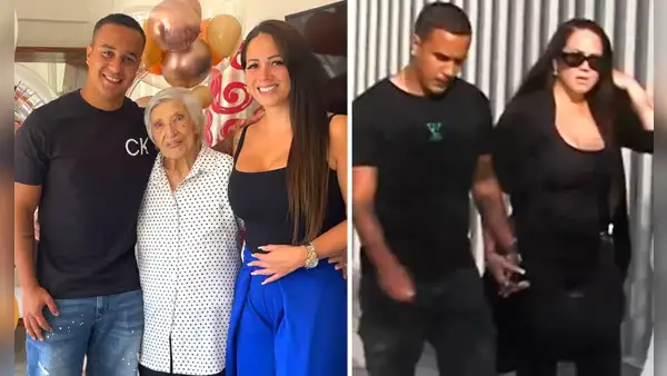 Jesús Barco dedica sentido mensaje a Melissa Klug tras muerte de su abuelita: "Qué fuerte eres"