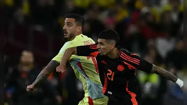 ¡Colombia dio el gran golpe! Venció 1-0 a España en un amistoso internacional en Londres