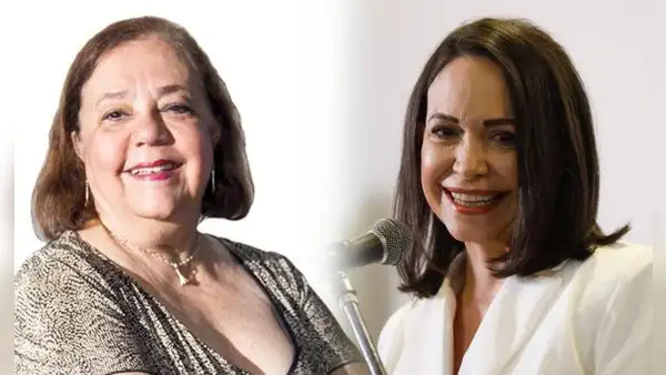 María Corina Machado anuncia a Corina Yoris como su reemplazo para las Elecciones Presidenciales 2024