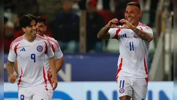 Ricardo Gareca debutó como DT de Chile con un triunfo por goleada sobre Albania en amistoso