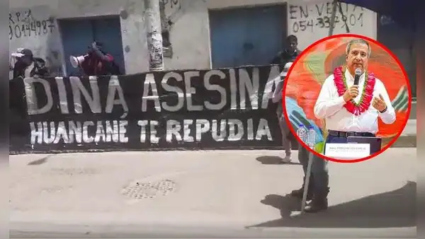 Comuneros de Puno rechazan presencia del ministro de Transportes: “El pueblo no olvida la sangre derramada”