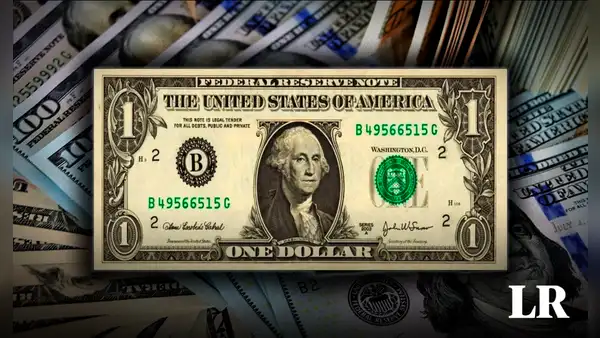 Así es el billete de 1 DÓLAR, con la inscripción "Washington D. C.", por el que pagan hasta US$50.000
