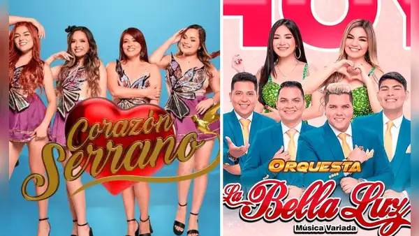 Conciertos en Lima este fin de semana: Corazón Serrano, La Bella Luz y otros eventos de marzo